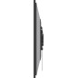 Vision VFM-W8X6T Supporto per display espositivi 2,29 m (90") Nero