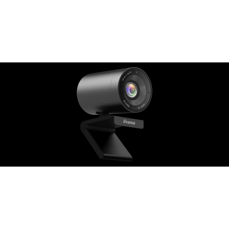 iiyama UC-CAM10PRO-1 webcam 8,46 MP 2160 x 1080 Pixel USB-C Nero