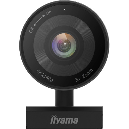 iiyama UC-CAM10PRO-1 webcam 8,46 MP 2160 x 1080 Pixel USB-C Nero
