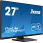 iiyama ProLite T2752MSC-B1 Monitor PC 68,6 cm (27") 1920 x 1080 Pixel Full HD LED Touch screen Nero iiyama ProLite T2752MSC-B1 Monitor PC 68,6 cm (27") 1920 x 1080 Pixel Full HD LED Touch screen Nero