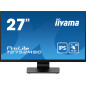 iiyama ProLite T2752MSC-B1 Monitor PC 68,6 cm (27") 1920 x 1080 Pixel Full HD LED Touch screen Nero iiyama ProLite T2752MSC-B1 Monitor PC 68,6 cm (27") 1920 x 1080 Pixel Full HD LED Touch screen Nero