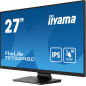 iiyama ProLite T2752MSC-B1 Monitor PC 68,6 cm (27") 1920 x 1080 Pixel Full HD LED Touch screen Nero iiyama ProLite T2752MSC-B1 Monitor PC 68,6 cm (27") 1920 x 1080 Pixel Full HD LED Touch screen Nero