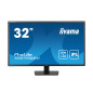 iiyama ProLite X3270QSU-B1 Monitor PC 80 cm (31.5") 2560 x 1440 Pixel Wide Quad HD LED Nero