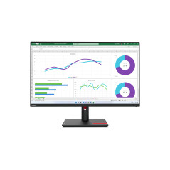 Lenovo ThinkVision T32h-30 LED display 80 cm (31.5") 2560 x 1440 Pixel Quad HD Nero