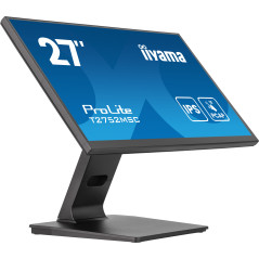 iiyama ProLite T2752MSC-B1AG Monitor PC 68,6 cm (27") 1920 x 1080 Pixel Full HD LED Touch screen Nero