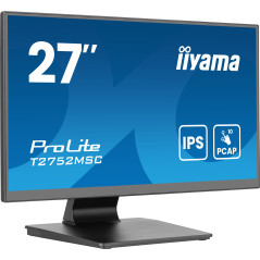 iiyama ProLite T2752MSC-B1AG Monitor PC 68,6 cm (27") 1920 x 1080 Pixel Full HD LED Touch screen Nero