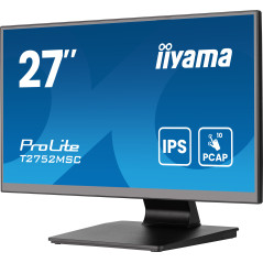 iiyama ProLite T2752MSC-B1AG Monitor PC 68,6 cm (27") 1920 x 1080 Pixel Full HD LED Touch screen Nero