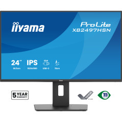iiyama ProLite XB2497HSN-B1 Monitor PC 60,5 cm (23.8") 1920 x 1080 Pixel Full HD LED Nero