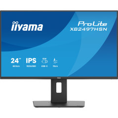 iiyama ProLite XB2497HSN-B1 Monitor PC 60,5 cm (23.8") 1920 x 1080 Pixel Full HD LED Nero