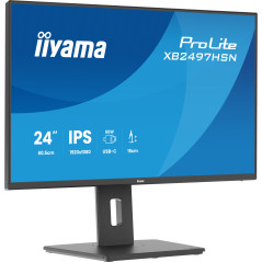 iiyama ProLite XB2497HSN-B1 Monitor PC 60,5 cm (23.8") 1920 x 1080 Pixel Full HD LED Nero