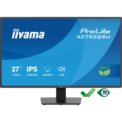 iiyama ProLite X2792QSU-B1 Monitor PC 68,6 cm (27") 2560 x 1440 Pixel Quad HD LED Nero
