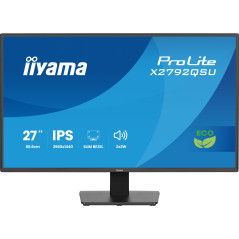 iiyama ProLite X2792QSU-B1 Monitor PC 68,6 cm (27") 2560 x 1440 Pixel Quad HD LED Nero