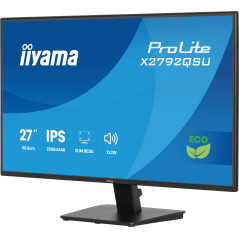 iiyama ProLite X2792QSU-B1 Monitor PC 68,6 cm (27") 2560 x 1440 Pixel Quad HD LED Nero
