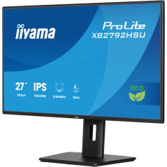 iiyama ProLite XB2792HSU-B1 Monitor PC 68,6 cm (27") 1920 x 1080 Pixel Full HD LED Nero