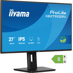 iiyama ProLite XB2792QSU-B1 Monitor PC 68,6 cm (27") 2560 x 1440 Pixel Quad HD LED Nero