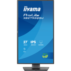 iiyama ProLite XB2792QSU-B1 Monitor PC 68,6 cm (27") 2560 x 1440 Pixel Quad HD LED Nero