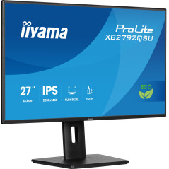 iiyama ProLite XB2792QSU-B1 Monitor PC 68,6 cm (27") 2560 x 1440 Pixel Quad HD LED Nero