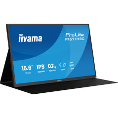 iiyama ProLite P1671HSC-B1 Monitor PC 39,6 cm (15.6") 1920 x 1080 Pixel Full HD LED Nero