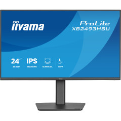 iiyama ProLite XB2493HSU-B1 Monitor PC 60,5 cm (23.8") 1920 x 1080 Pixel Full HD LED Nero