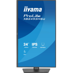 iiyama ProLite XB2493HSU-B1 Monitor PC 60,5 cm (23.8") 1920 x 1080 Pixel Full HD LED Nero