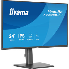 iiyama ProLite XB2493HSU-B1 Monitor PC 60,5 cm (23.8") 1920 x 1080 Pixel Full HD LED Nero