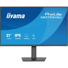 iiyama ProLite XB2793HSU-B1 Monitor PC 68,6 cm (27") 1920 x 1080 Pixel Full HD LED Nero