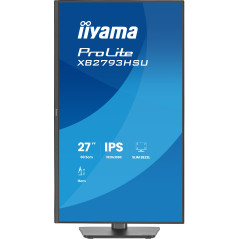 iiyama ProLite XB2793HSU-B1 Monitor PC 68,6 cm (27") 1920 x 1080 Pixel Full HD LED Nero
