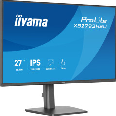iiyama ProLite XB2793HSU-B1 Monitor PC 68,6 cm (27") 1920 x 1080 Pixel Full HD LED Nero