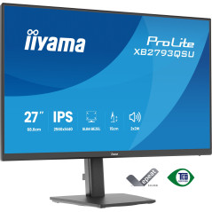 iiyama ProLite XB2793QSU-B1 Monitor PC 68,6 cm (27") 2560 x 1440 Pixel Quad HD LED Nero