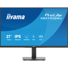 iiyama ProLite XB2793QSU-B1 Monitor PC 68,6 cm (27") 2560 x 1440 Pixel Quad HD LED Nero