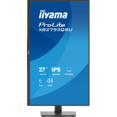 iiyama ProLite XB2793QSU-B1 Monitor PC 68,6 cm (27") 2560 x 1440 Pixel Quad HD LED Nero