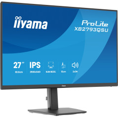 iiyama ProLite XB2793QSU-B1 Monitor PC 68,6 cm (27") 2560 x 1440 Pixel Quad HD LED Nero
