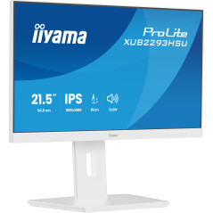 iiyama ProLite XUB2293HSU-W7 Monitor PC 54,6 cm (21.5") 1920 x 1080 Pixel Full HD LED Bianco