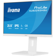 iiyama ProLite XUB2293HSU-W7 Monitor PC 54,6 cm (21.5") 1920 x 1080 Pixel Full HD LED Bianco