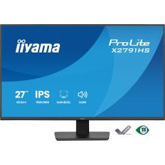 iiyama ProLite X2791HS-B1 Monitor PC 68,6 cm (27") 1920 x 1080 Pixel Full HD LED Nero
