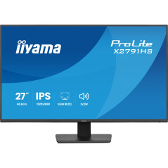 iiyama ProLite X2791HS-B1 Monitor PC 68,6 cm (27") 1920 x 1080 Pixel Full HD LED Nero