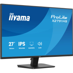 iiyama ProLite X2791HS-B1 Monitor PC 68,6 cm (27") 1920 x 1080 Pixel Full HD LED Nero