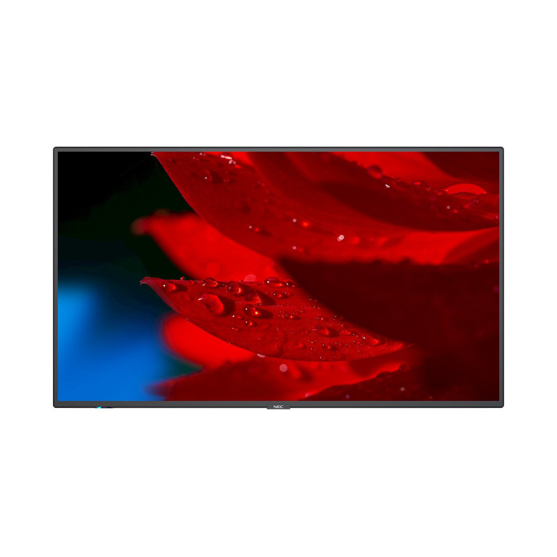 NEC MultiSync MA491 Pannello piatto per segnaletica digitale 124,5 cm (49") LCD 500 cd/m² 4K Ultra HD Nero 24/7