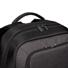 Targus TSB911EU borsa per laptop 39,6 cm (15.6") Zaino Nero, Grigio