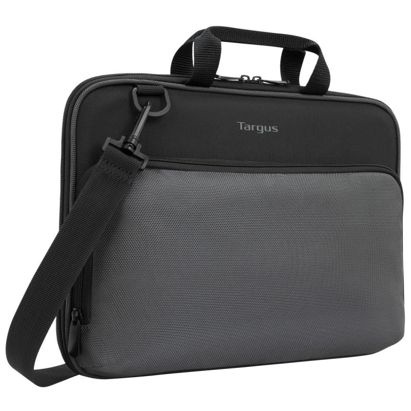 Targus Work-in Essentials 35,6 cm (14") Valigetta ventiquattrore Nero, Grigio Targus Work-in Essentials 35,6 cm (14") Valigetta ventiquattrore Nero, Grigio