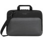 Targus Work-in Essentials 35,6 cm (14") Valigetta ventiquattrore Nero, Grigio Targus Work-in Essentials 35,6 cm (14") Valigetta ventiquattrore Nero, Grigio