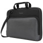Targus Work-in Essentials 35,6 cm (14") Valigetta ventiquattrore Nero, Grigio Targus Work-in Essentials 35,6 cm (14") Valigetta ventiquattrore Nero, Grigio