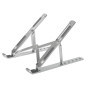 Targus AWE810GL supporto per laptop Supporto per computer portatile Alluminio 39,6 cm (15.6") Targus AWE810GL supporto per laptop Supporto per computer portatile Alluminio 39,6 cm (15.6")