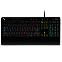 Logitech G G213 Prodigy tastiera Gaming USB AZERTY Francese Nero