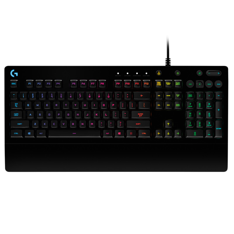 Logitech G G213 Prodigy tastiera Gaming USB AZERTY Francese Nero Logitech G G213 Prodigy tastiera Gaming USB AZERTY Francese Nero