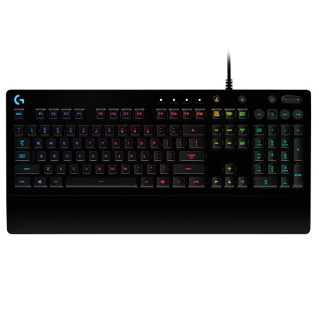 Logitech G G213 Prodigy tastiera Gaming USB AZERTY Francese Nero