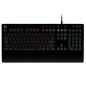 Logitech G G213 Prodigy tastiera Gaming USB AZERTY Francese Nero Logitech G G213 Prodigy tastiera Gaming USB AZERTY Francese Nero