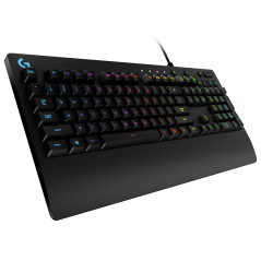 Logitech G G213 Prodigy tastiera Gaming USB AZERTY Francese Nero