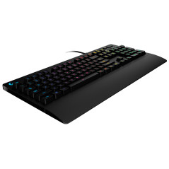 Logitech G G213 Prodigy tastiera Gaming USB AZERTY Francese Nero