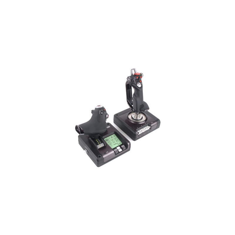 Logitech G 945-000003 periferica di gioco Nero USB Simulazione di Volo Analogico/Digitale PC Logitech G 945-000003 periferica di gioco Nero USB Simulazione di Volo Analogico/Digitale PC